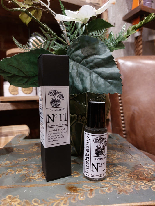 Dictionnaire Des Parfum 15ml Roll on Oil Perfume Nยฐ 11 "Lushberry"