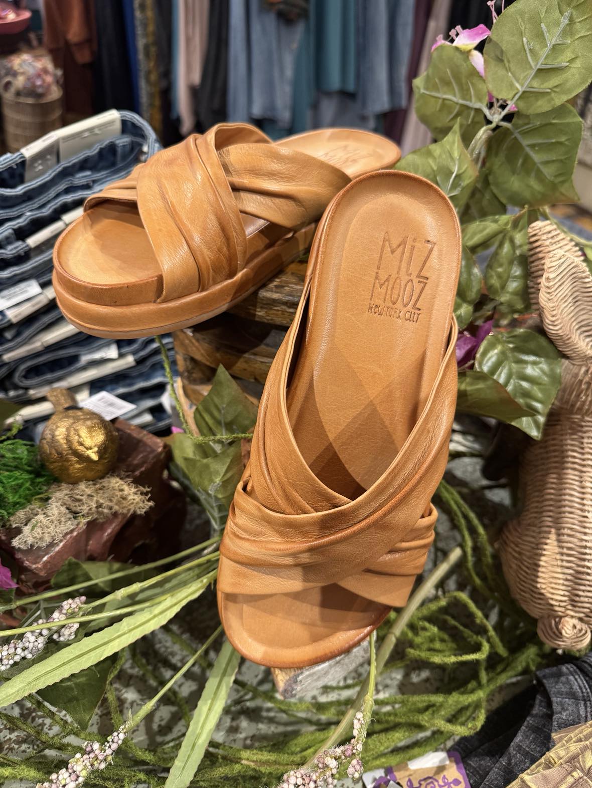 Talisa Sandal - Brandy