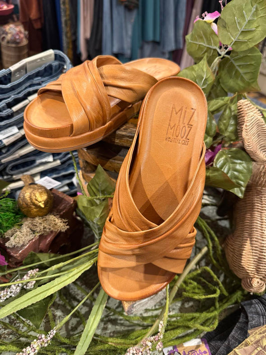 Talisa Sandal - Brandy