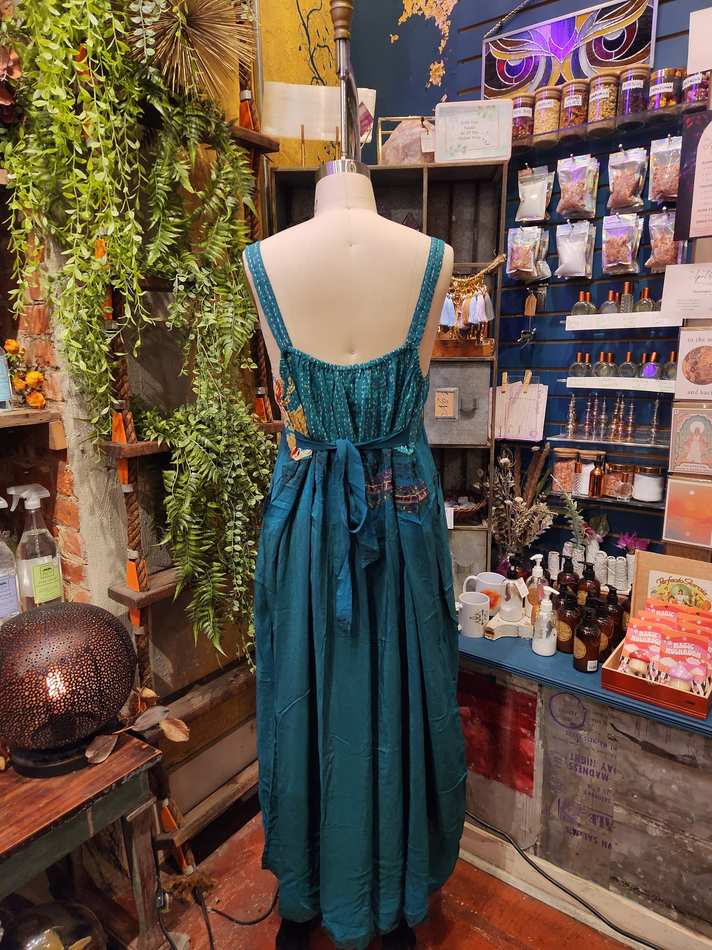 Crossroad Overall Dress 144