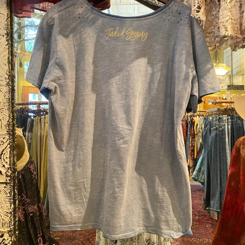 Moon Dance Tee - Evil Eye - La De Da