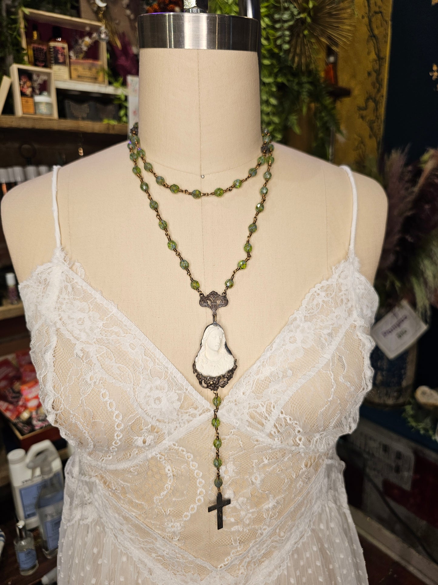 Virgin Mary Full Rosary