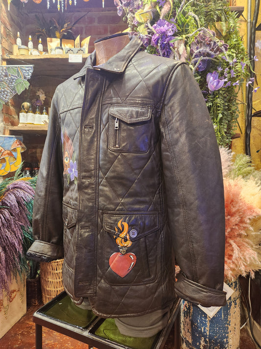 Witchy Woman Mauritius Leather Jacket - Lacey Daniels