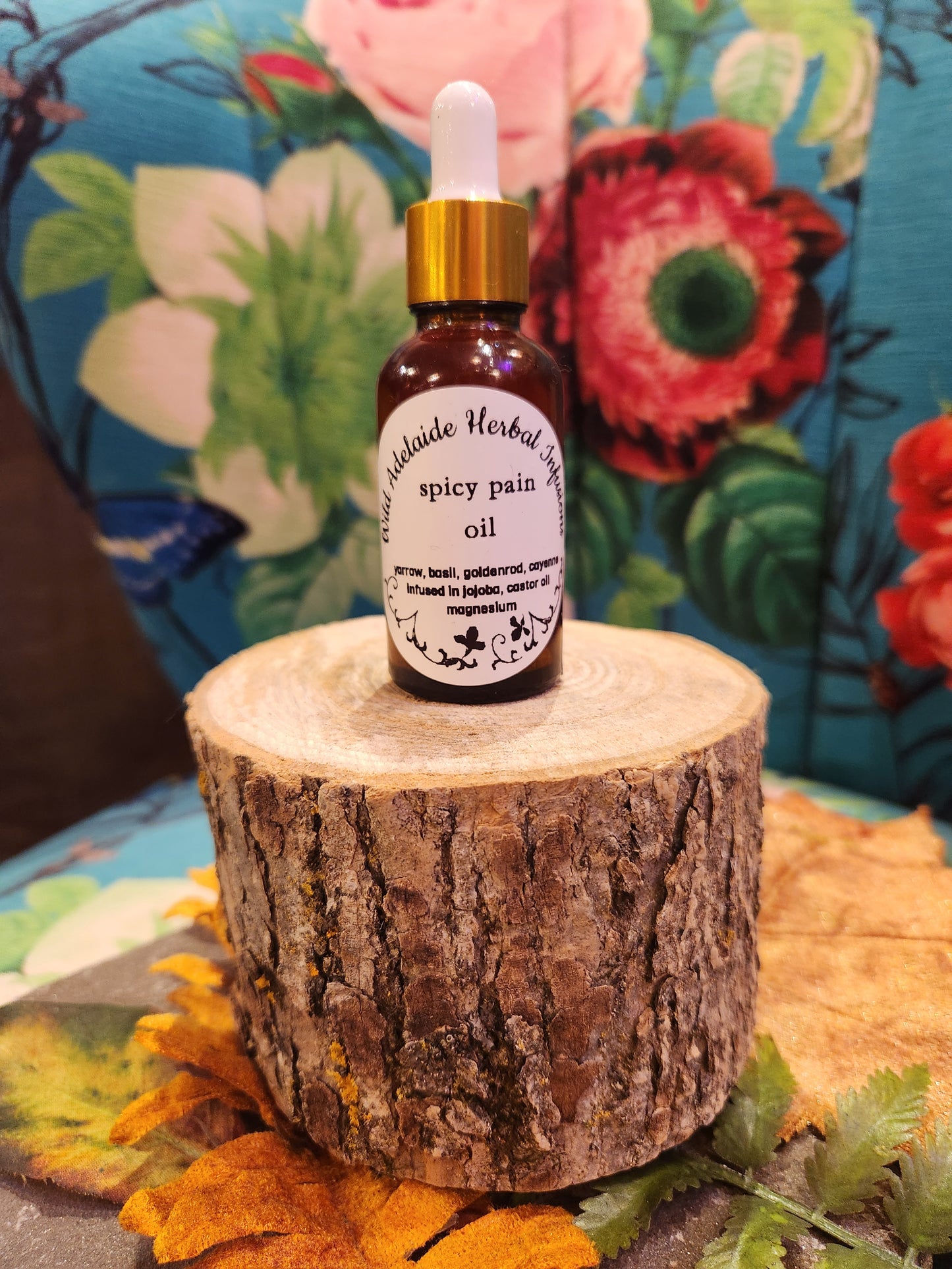 *Spicy Pain Oil - 1oz