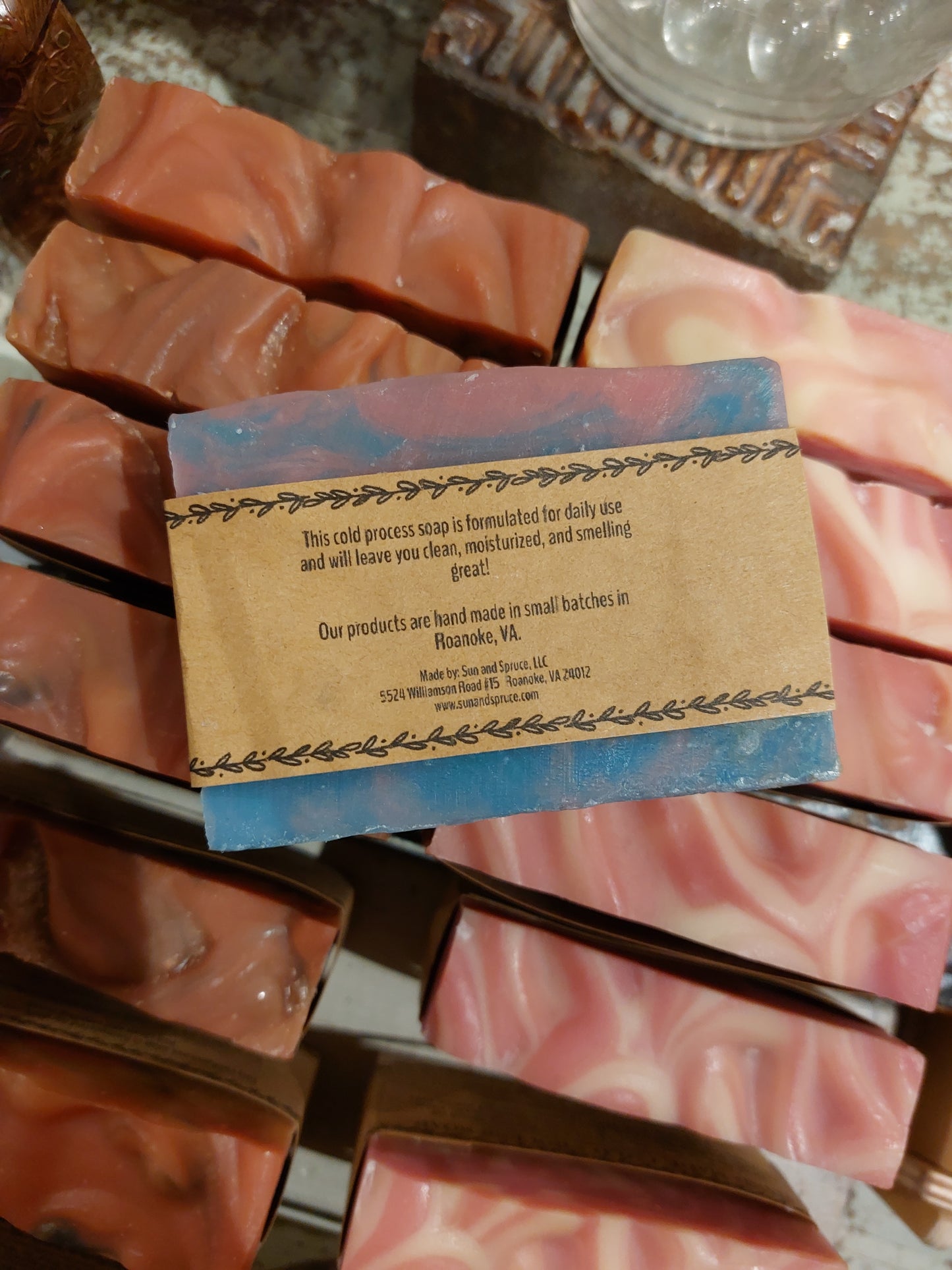 Cozy Catawba Nights Soap*