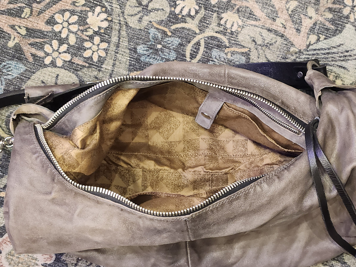Holmes Smoke Leather Bag