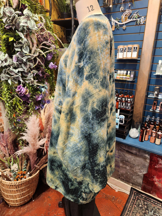 Pareo Kantha Gaia Button-Down Kimono