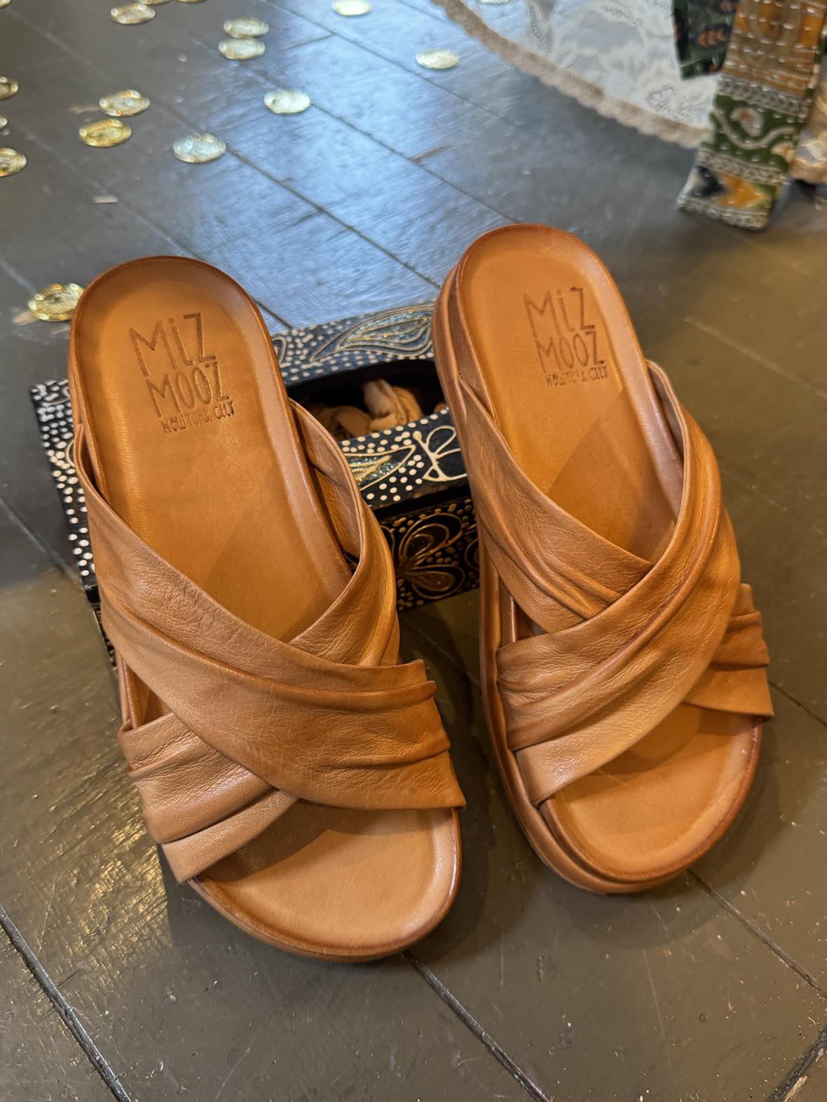Talisa Sandal - Brandy
