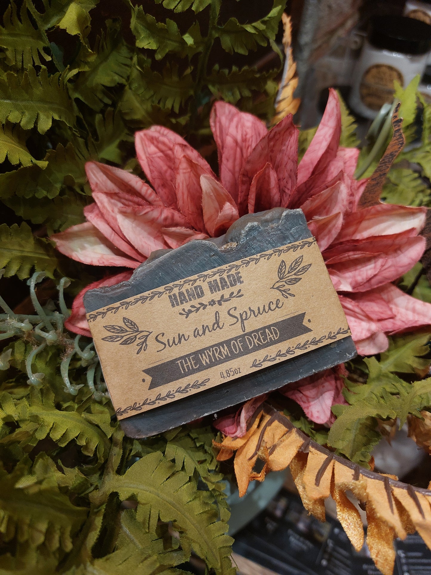 The Wyrm of Dread Soap Bar*