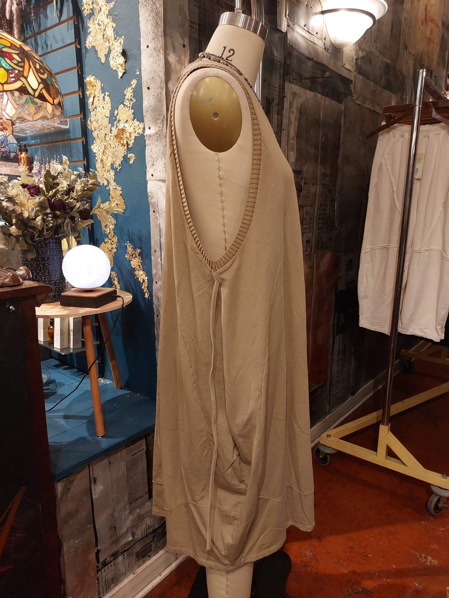 Jumper Dress- Camel