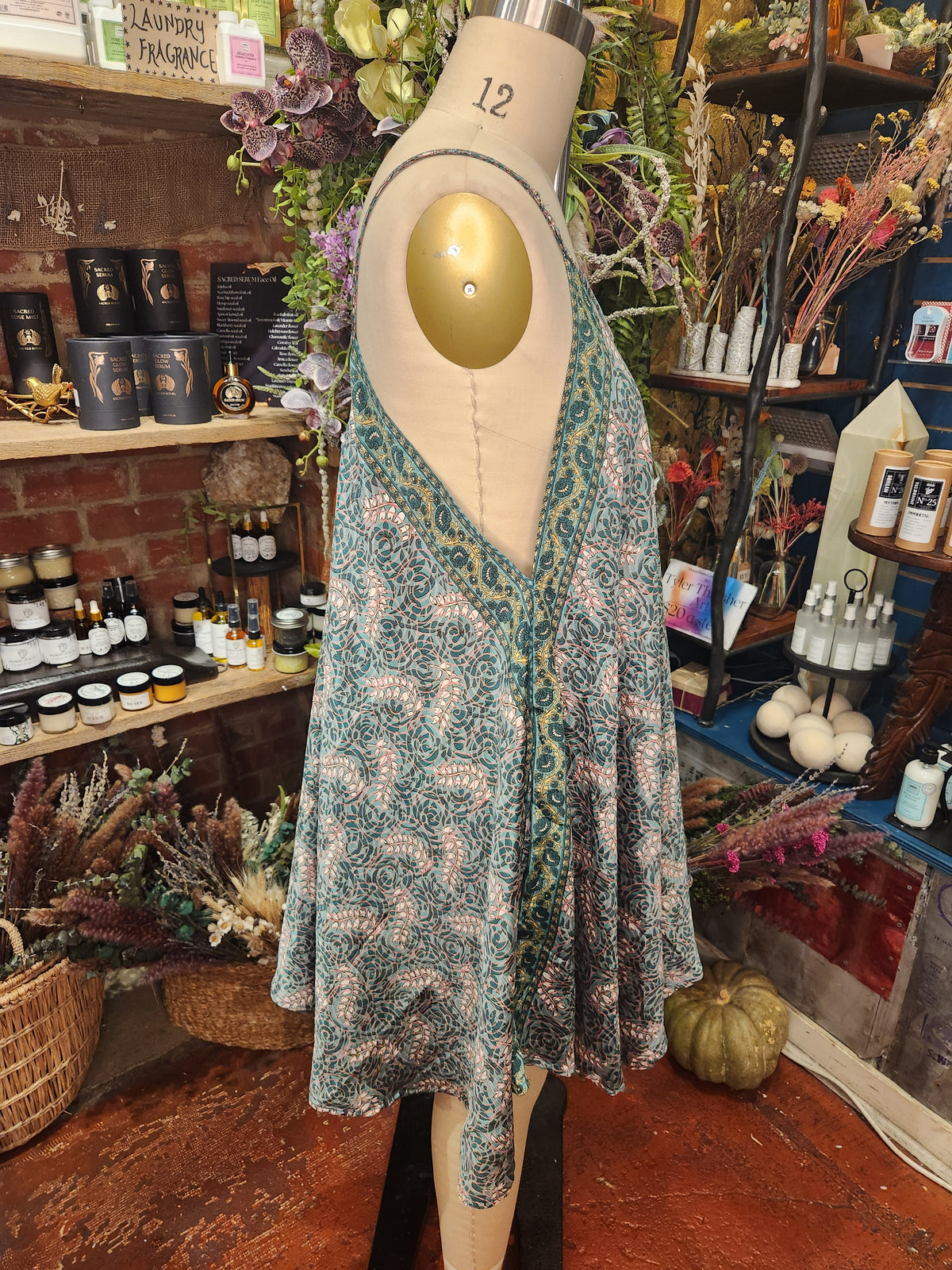 Rasgulla Sari Moonchild Mini Dress 0926 211