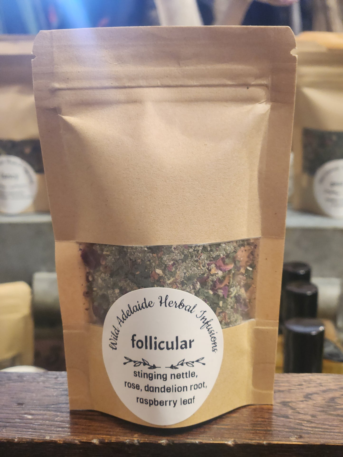 *Looseleaf Tea Small - Follicular