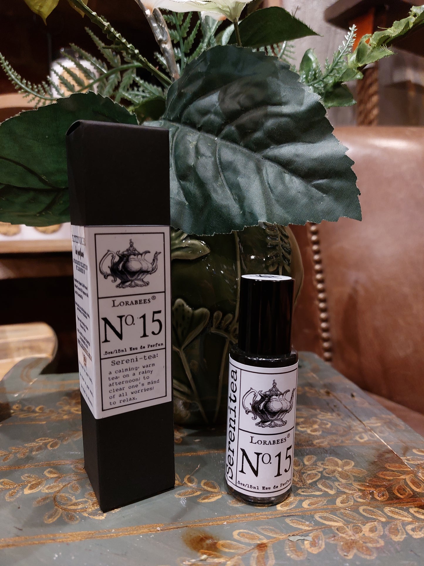 Dictionnaire Des Parfum 15ml Roll on Oil Perfume N° 15 "Serenitea"