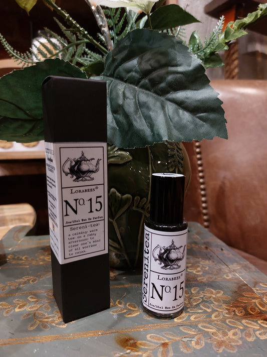 Dictionnaire Des Parfum 15ml Roll on Oil Perfume Nยฐ 15 "Serenitea"