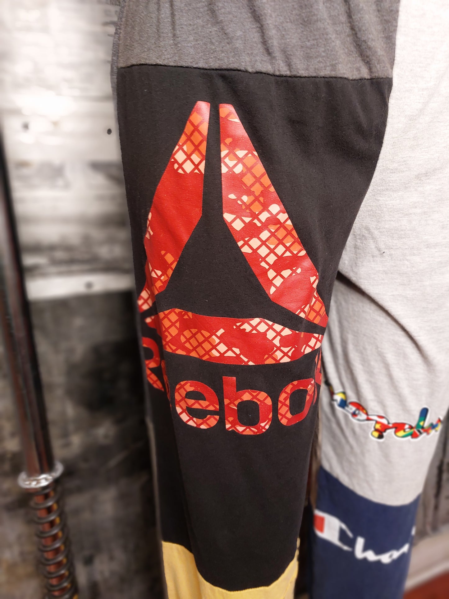 Graphic Tee Pants #2