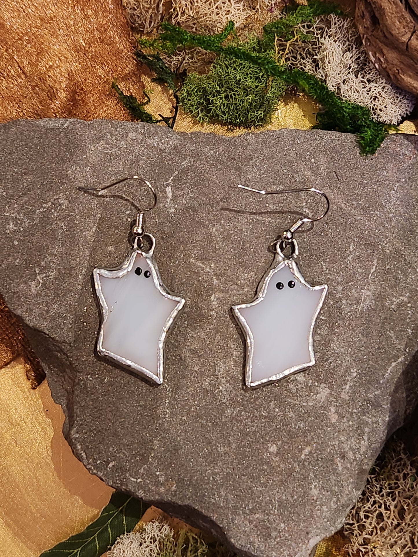 Ghost Earrings (2) - *KC42