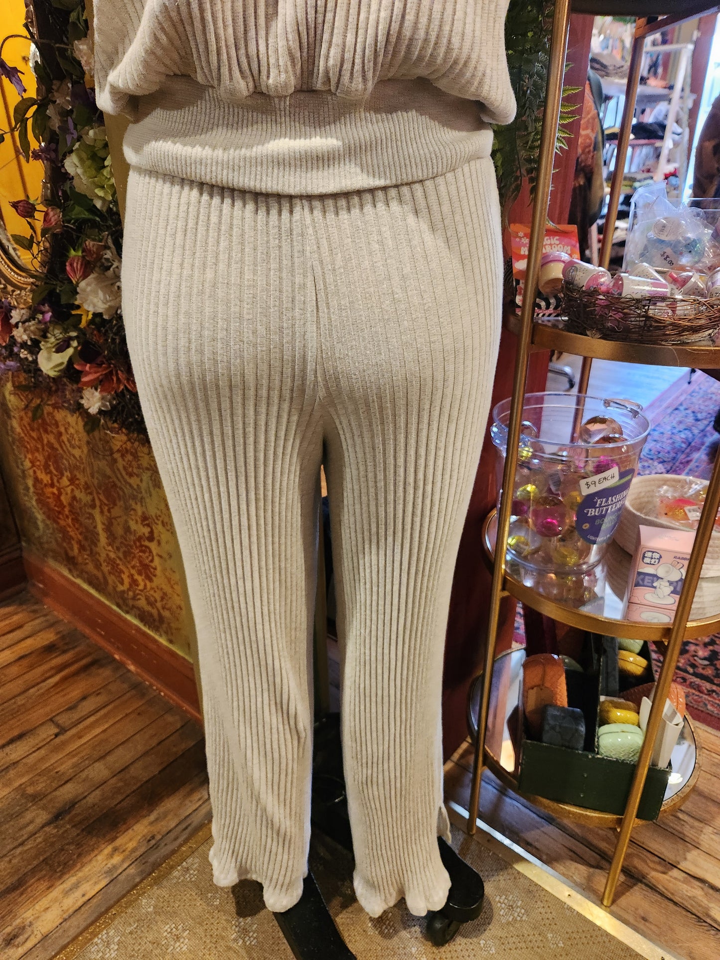 Granada Pant - Ash