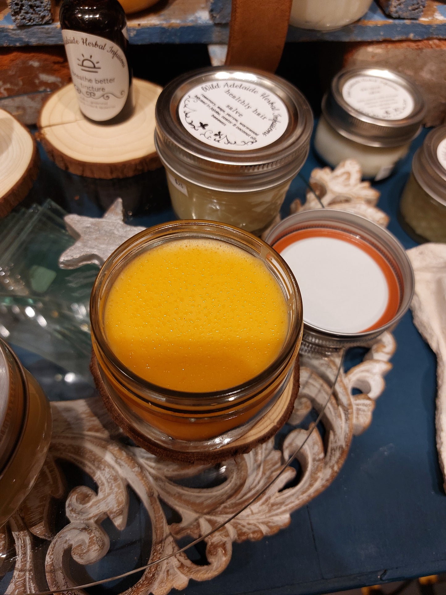 Spicy Pain Salve - 4 oz
