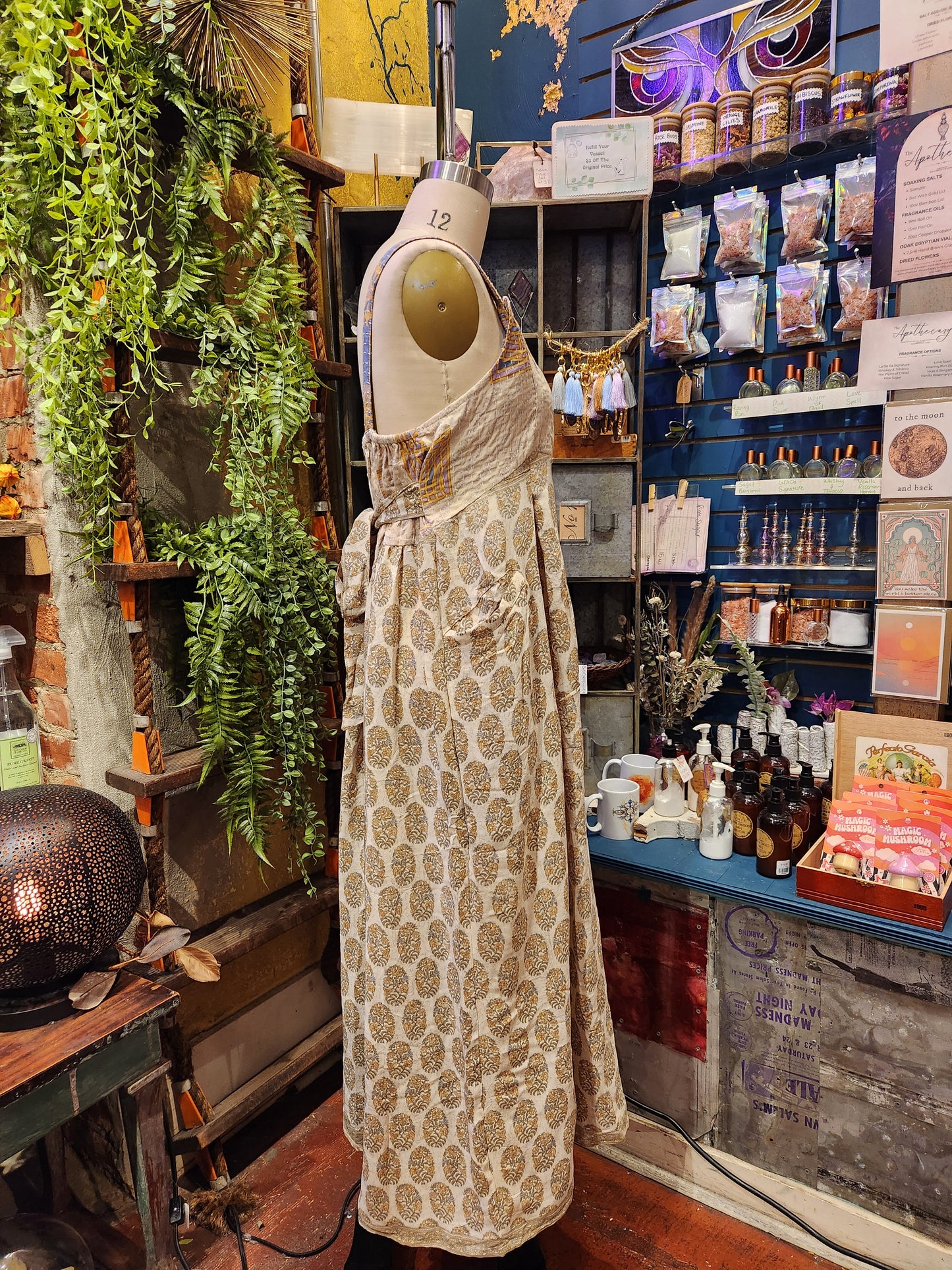 Crossroad Overall Dress 127