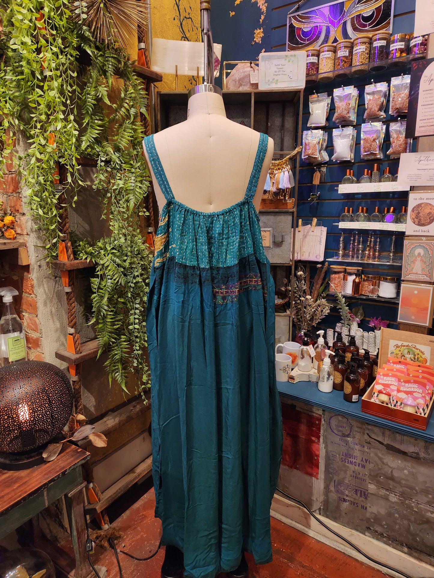 Crossroad Overall Dress 144