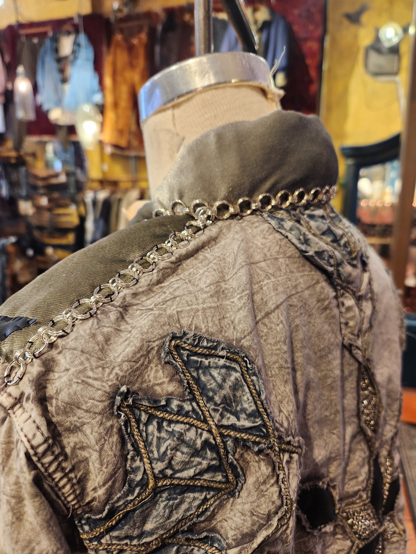 Sister Snowflake Paperlace Jacket- Tori Melson*