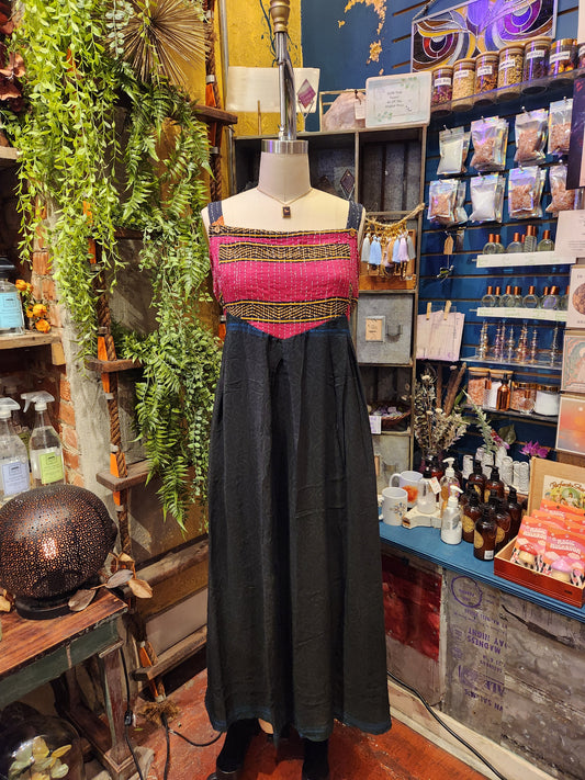 Crossroad Overall Dress 057