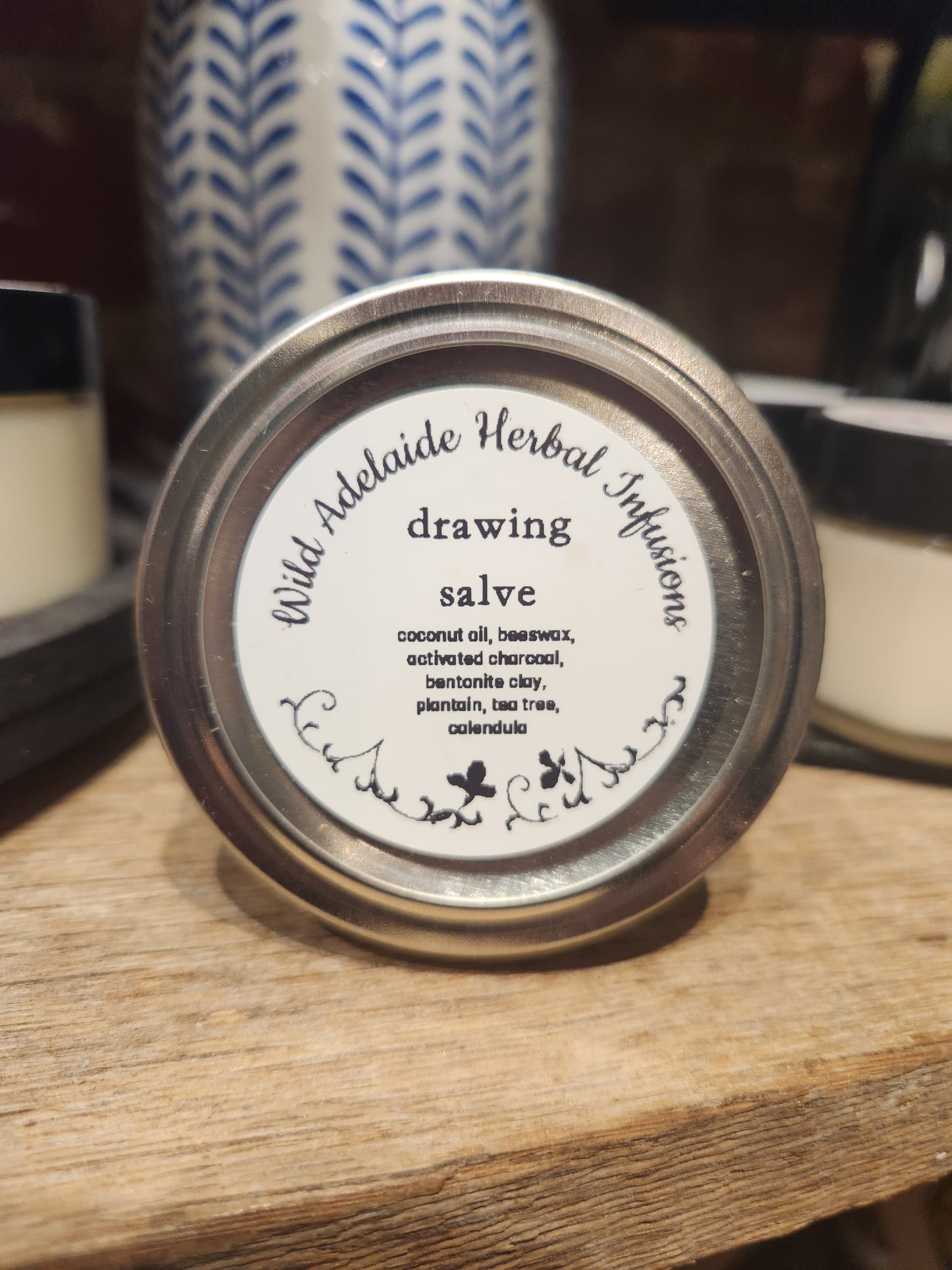 *Drawing Salve - 4 oz