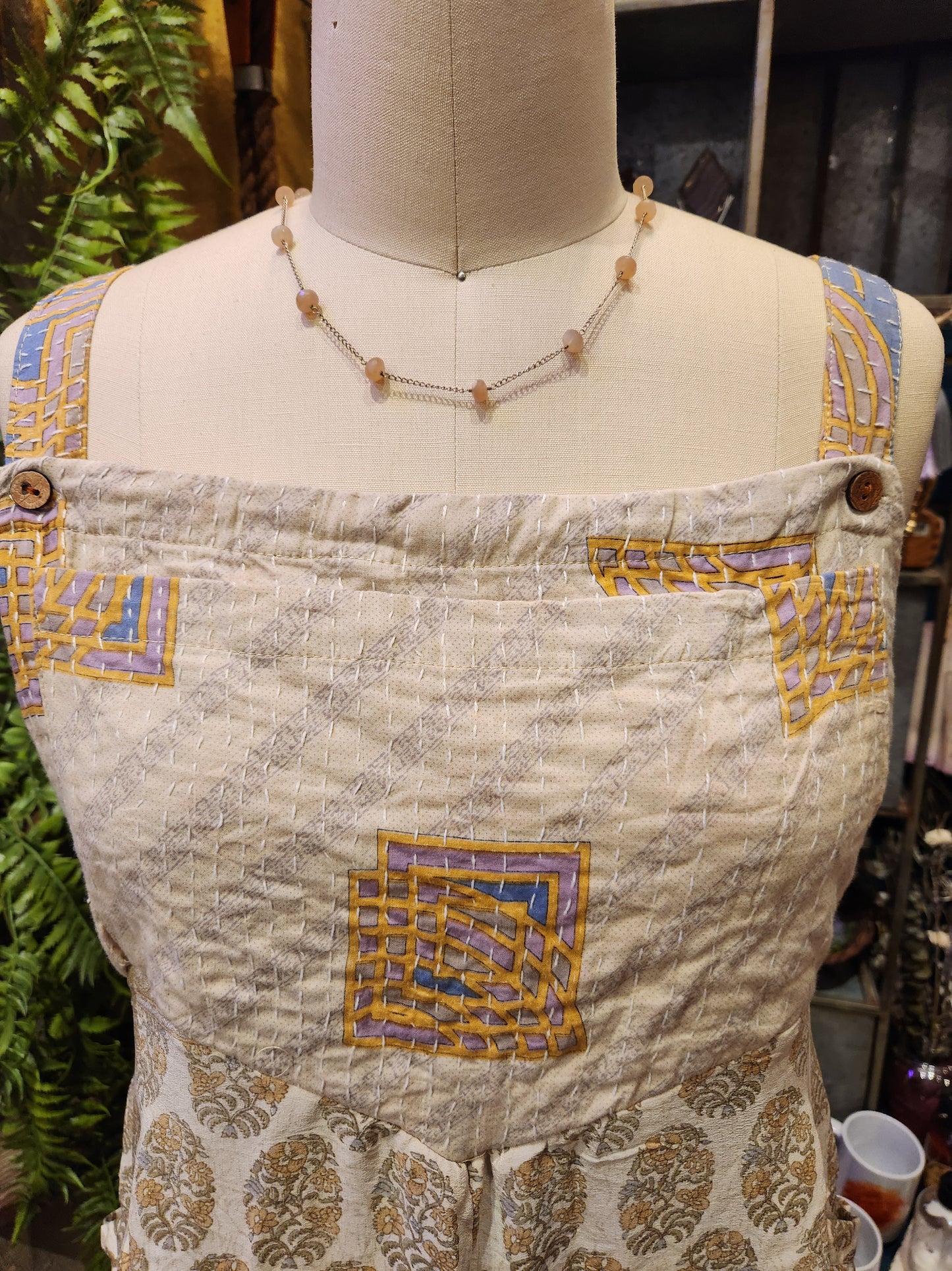 Crossroad Overall Dress 127