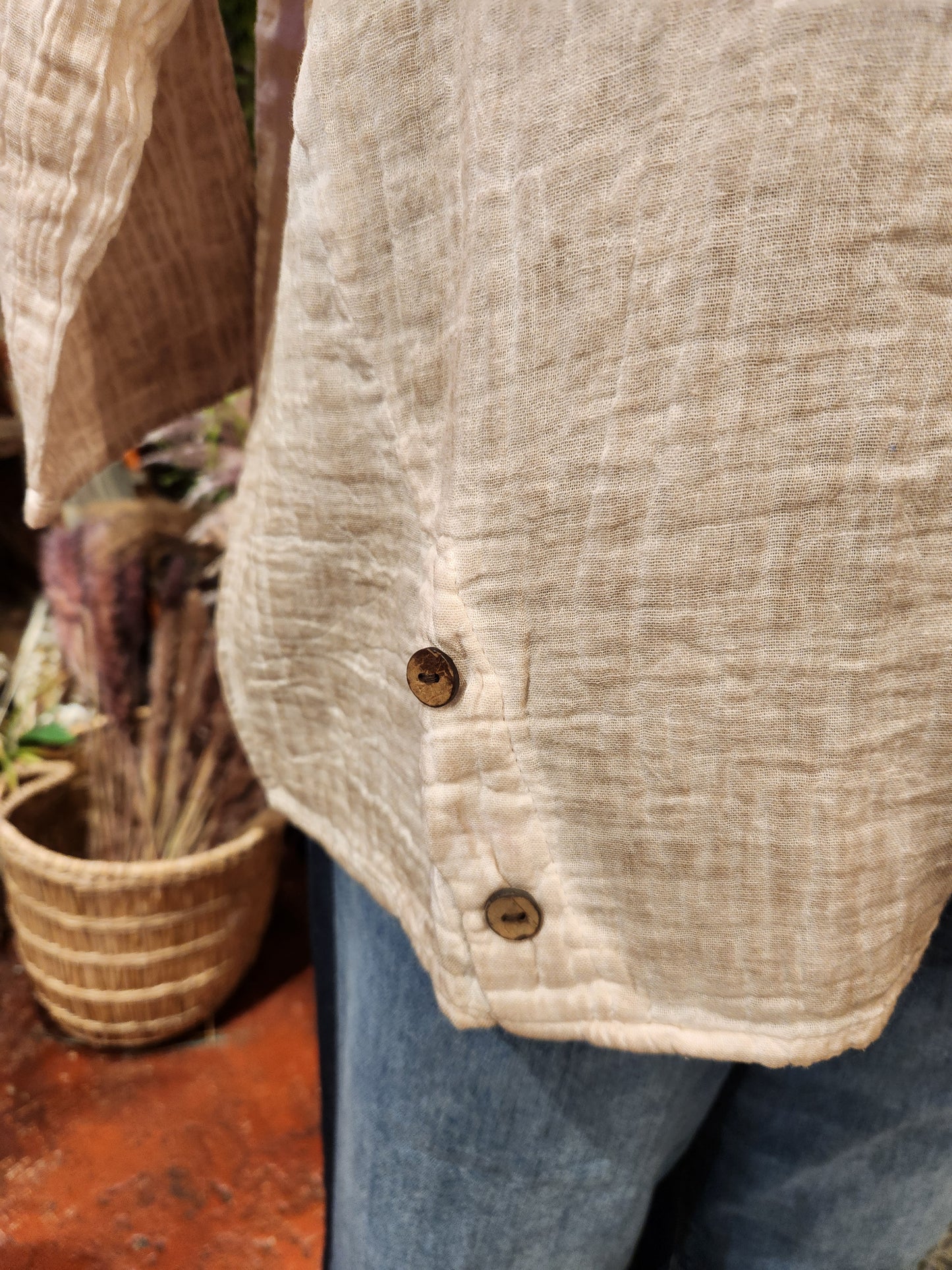 Double Gauze and Graceful Top