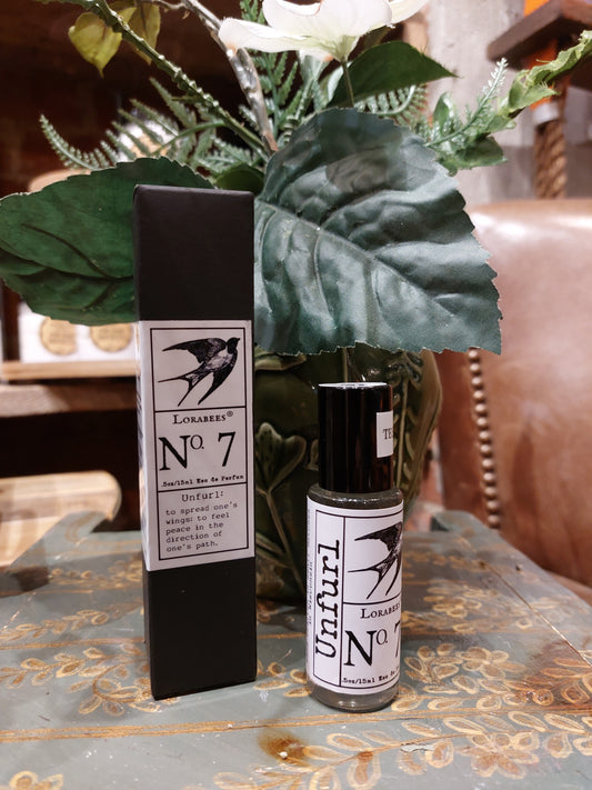 Dictionnaire Des Parfum 15ml Roll on Oil Perfume Nยฐ 7 "Unfurl"
