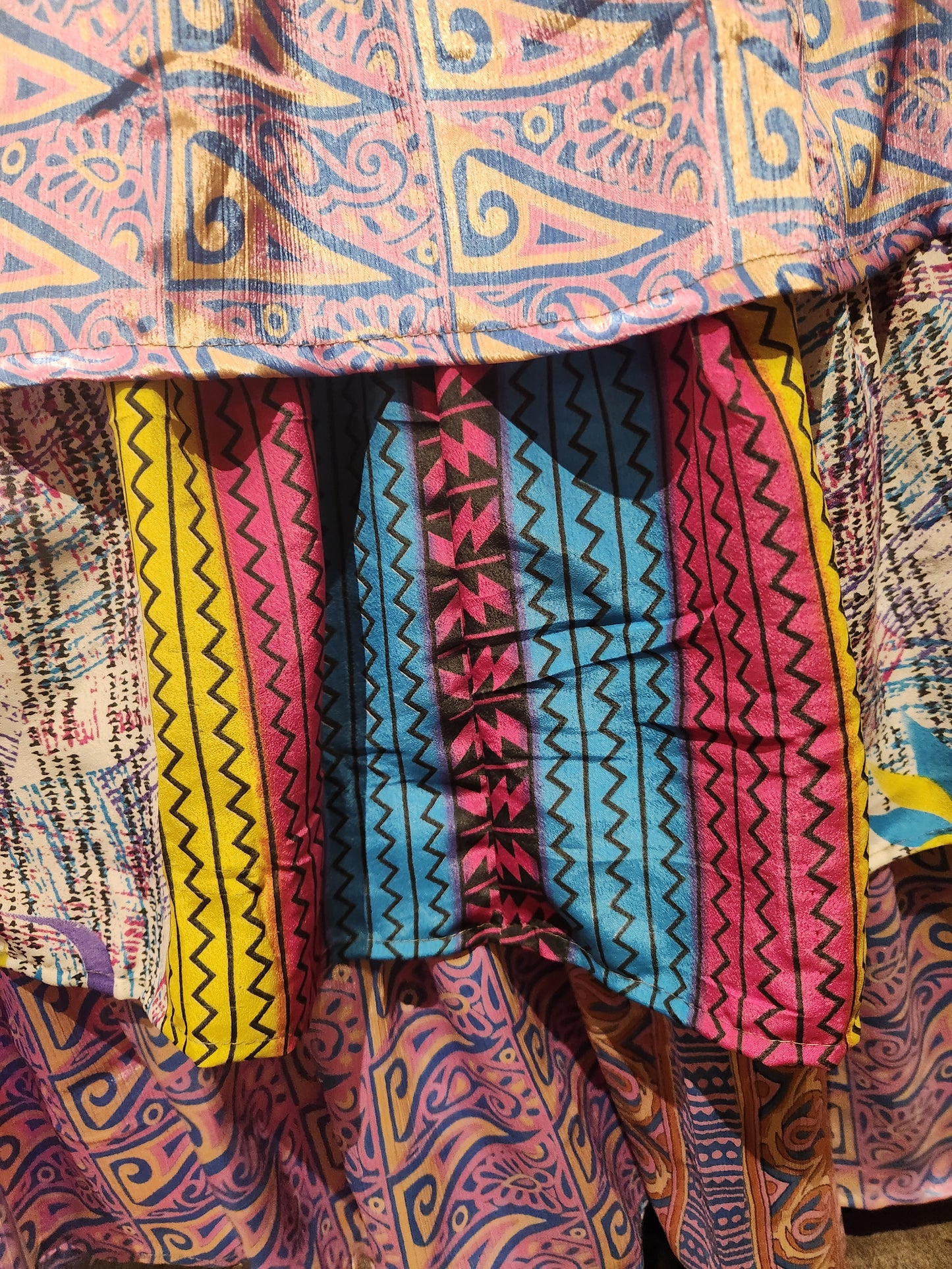 Rasgulla Sari Venus Ruffle Maxi 1125 - 213