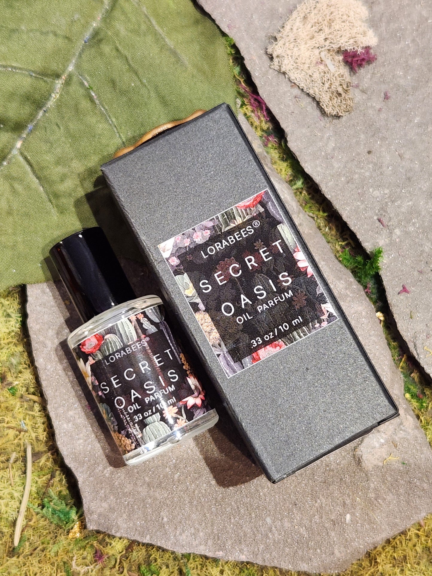Jardin De Lune Noire Collection Perfume Roller -Secret Oasis