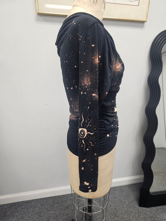 Star Man Open Neck Long Sleeve -Kendra Edgell