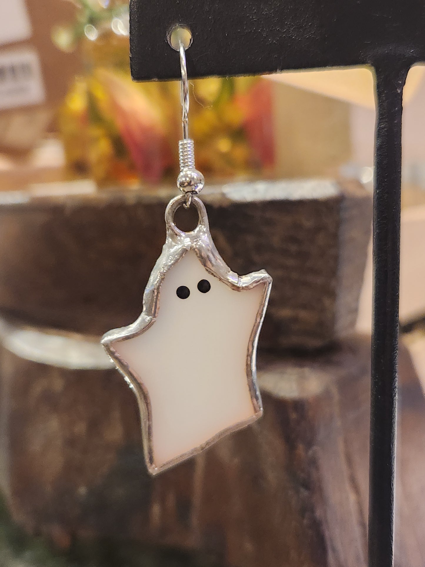 Ghost Earrings (2) - *KC42