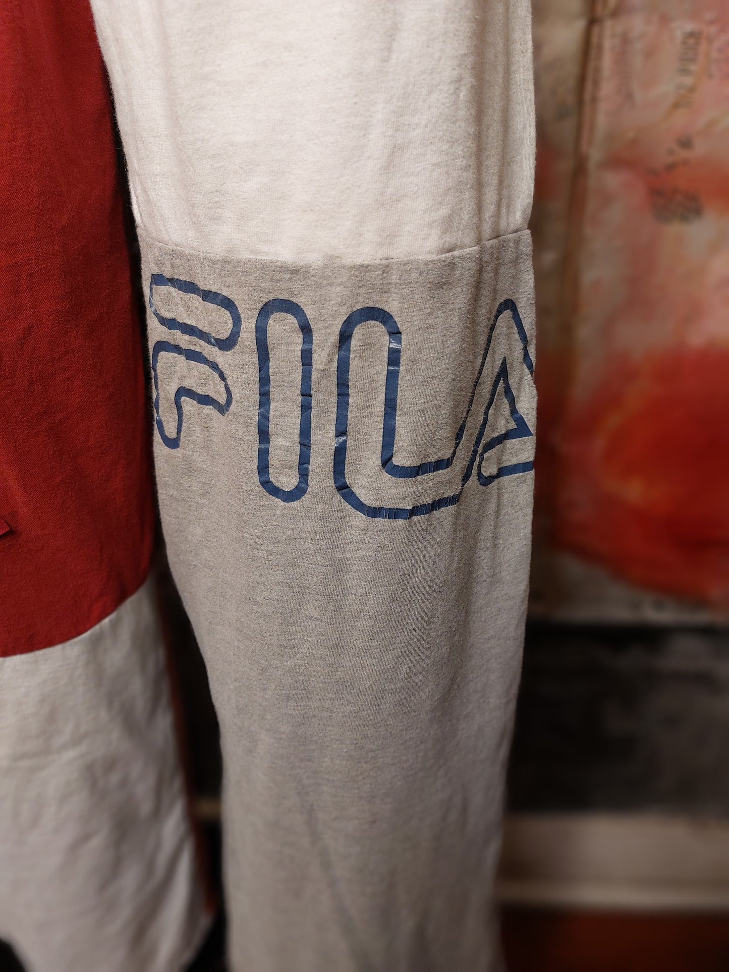 Graphic Tee Pants #1