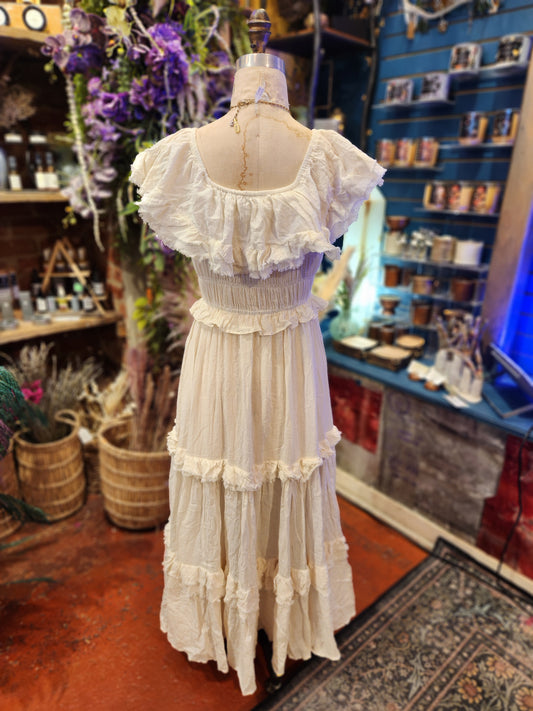 The Diana - Corset Duster Dress