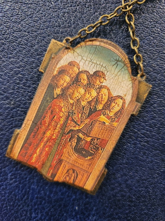 Schola Cantorum Handmade Artisan Necklace