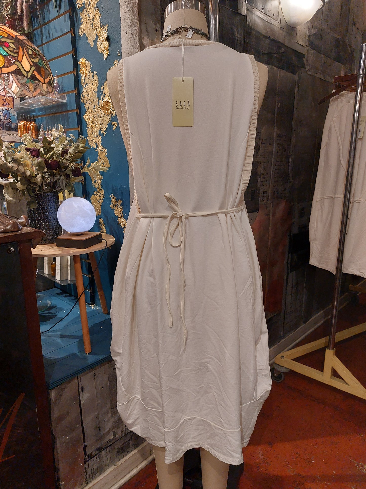 Jumper Dress- Ivory