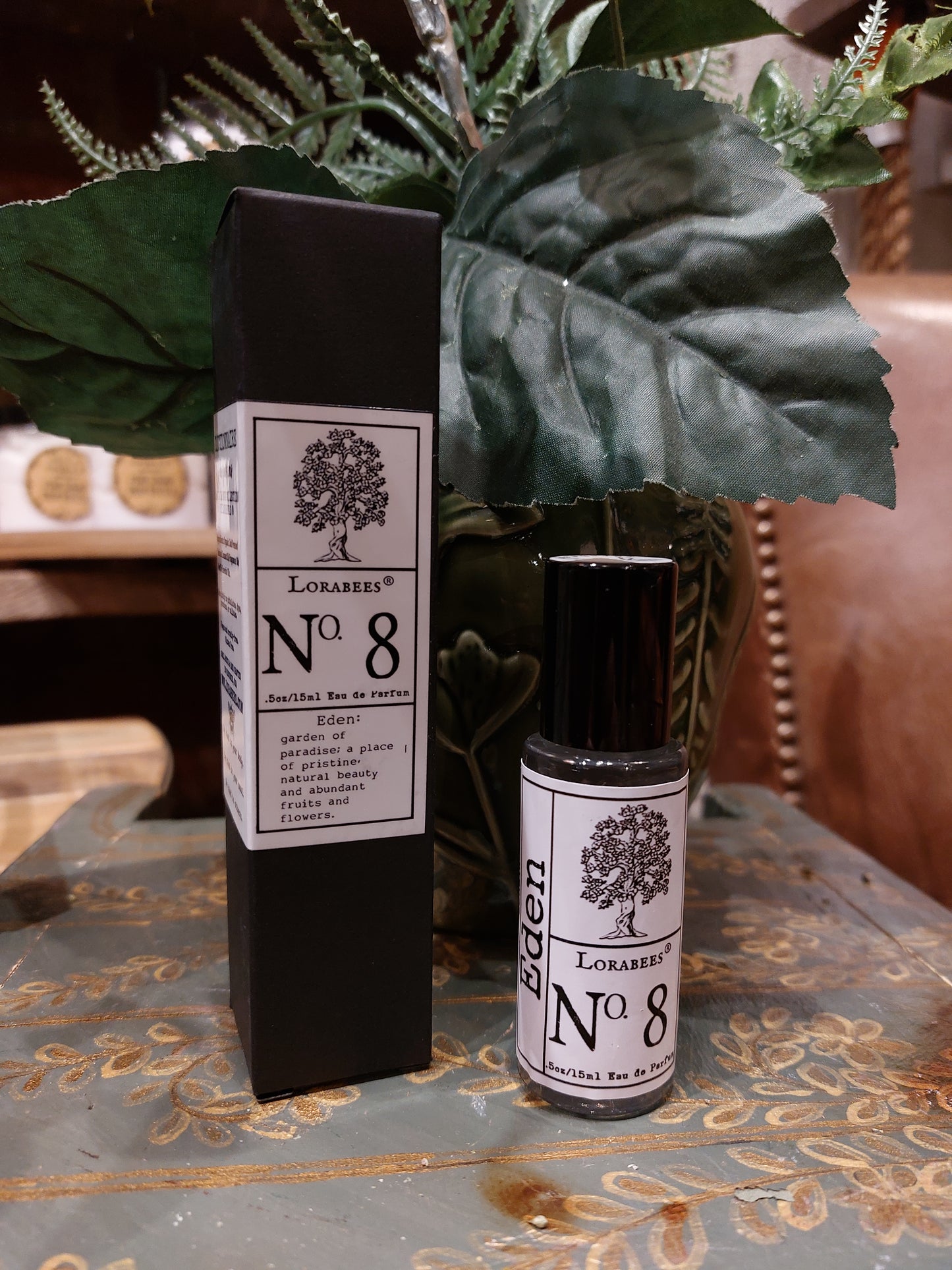 Dictionnaire Des Parfum 15ml Roll on Oil Perfume N° 8 "Eden"