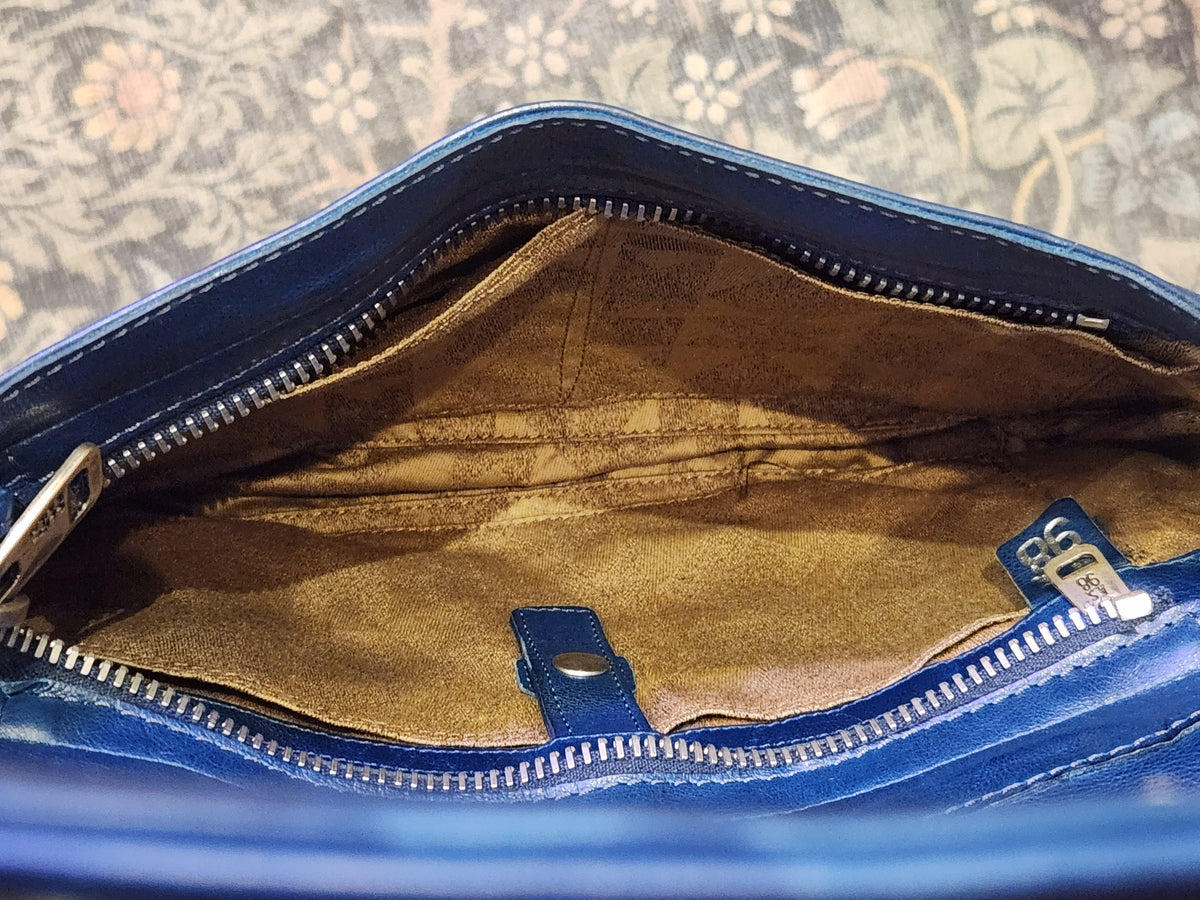 Penny Oil Slick Leather Bag