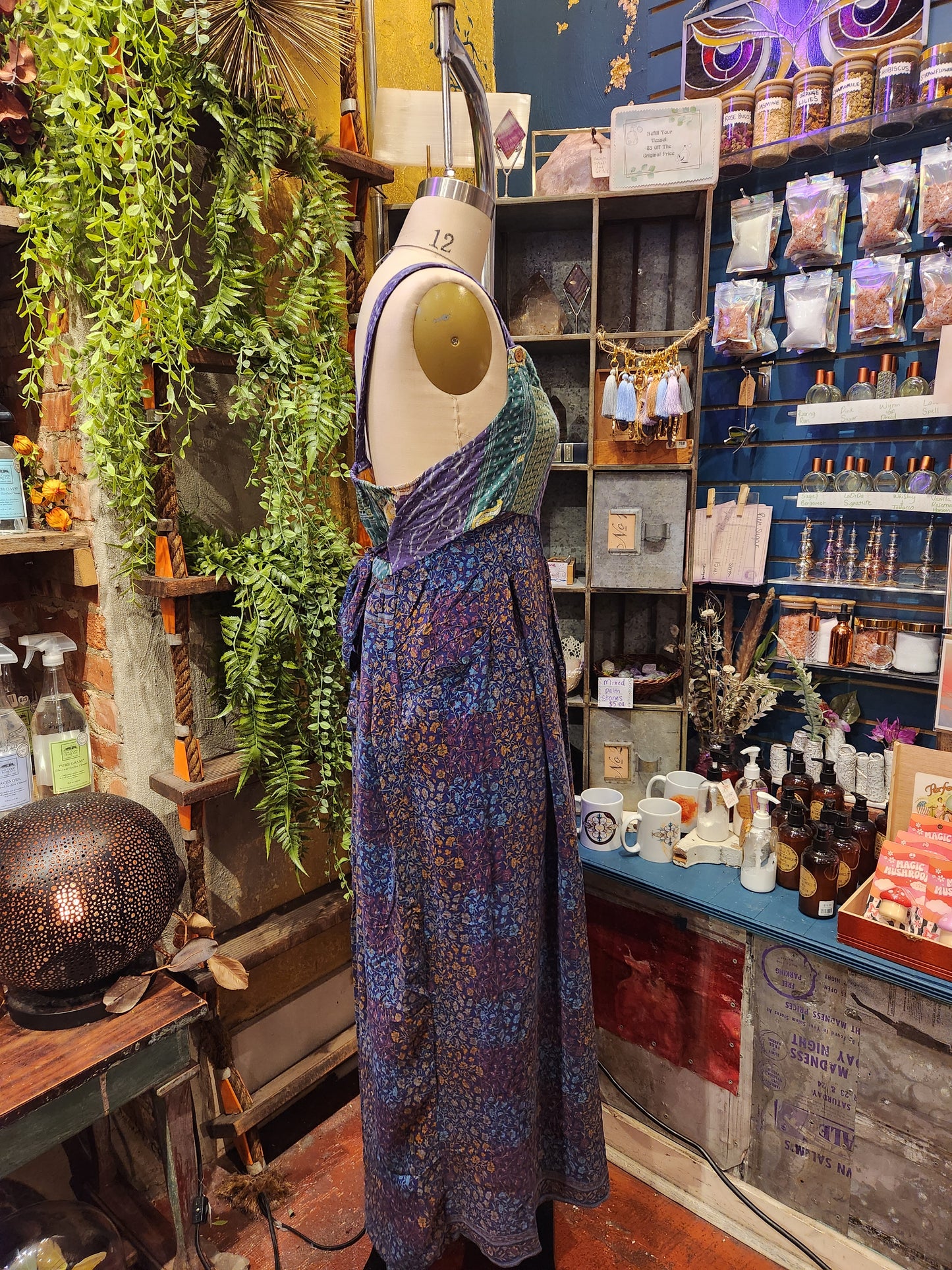 Crossroad Overall Dress 151