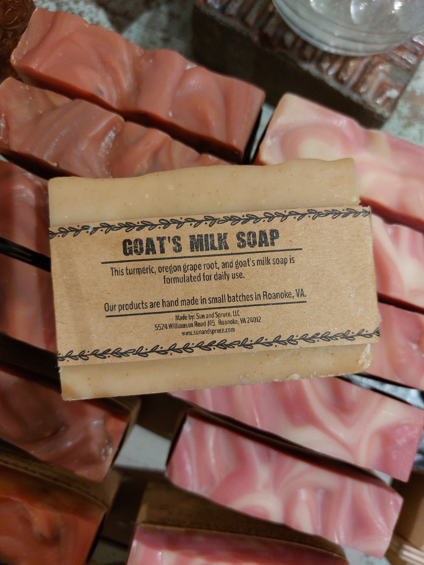 Golden Turmeric Soap*
