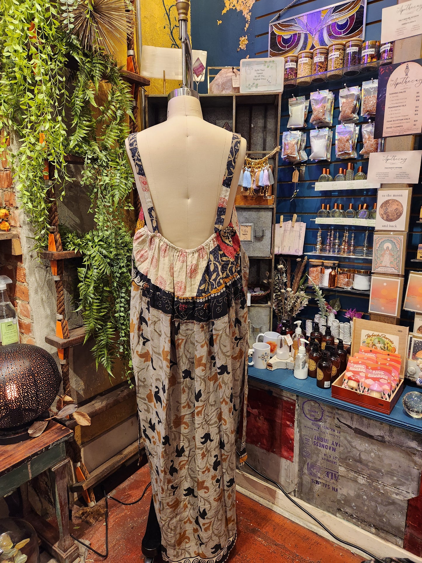 Crossroad Overall Dress 223