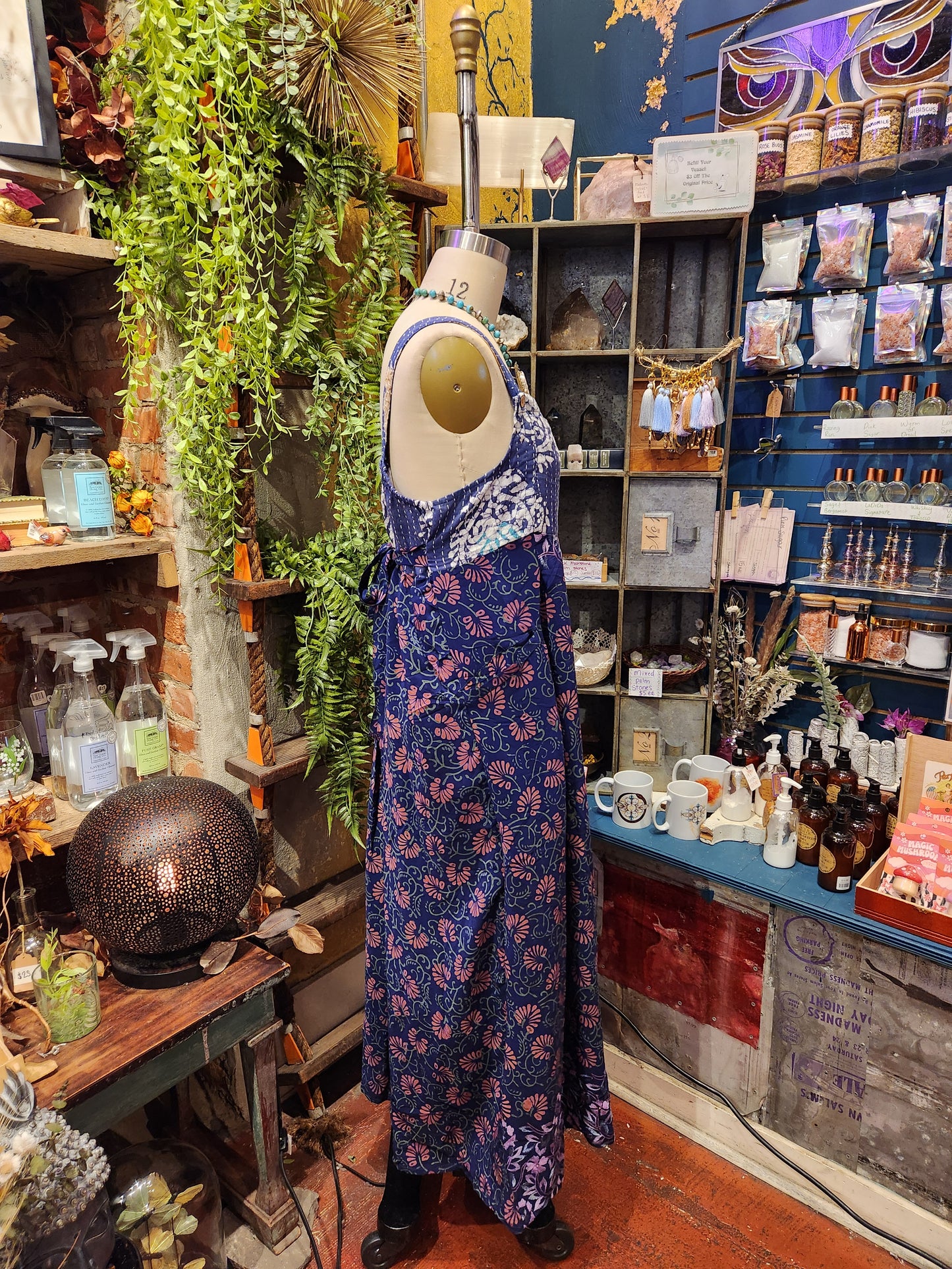 Crossroad Overall Dress 112