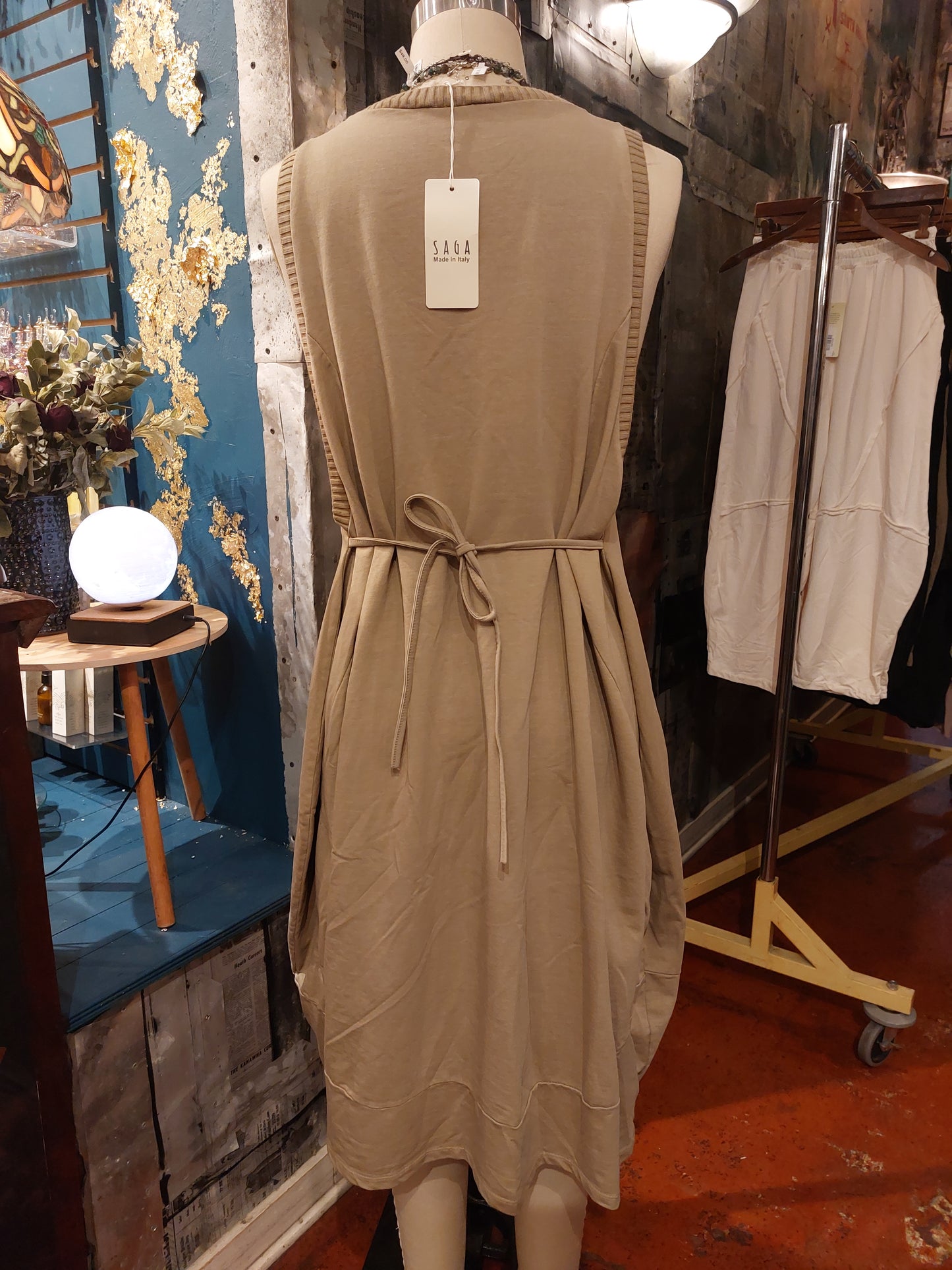 Jumper Dress- Camel