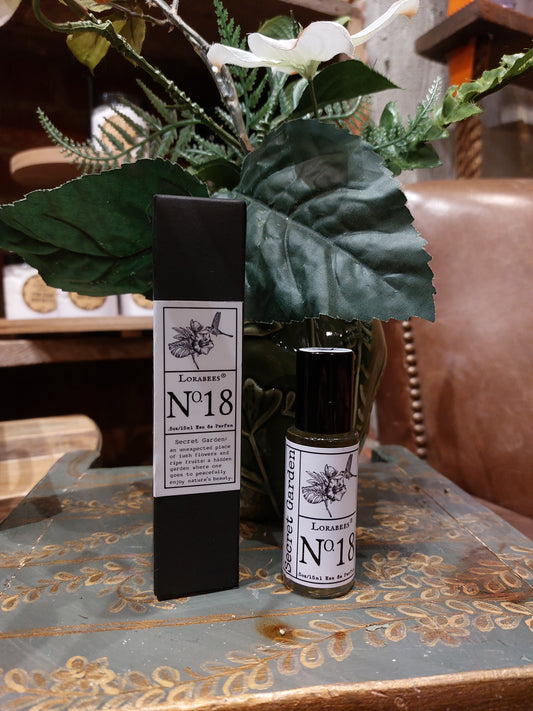 Dictionnaire Des Parfum 15ml Roll on Oil Perfume Nยฐ 18 "Secret Garden"