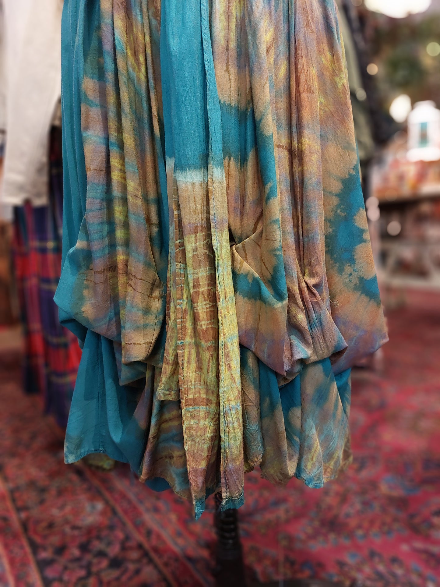 Billie Eilish Tie Dye Bottom Dress* #56
