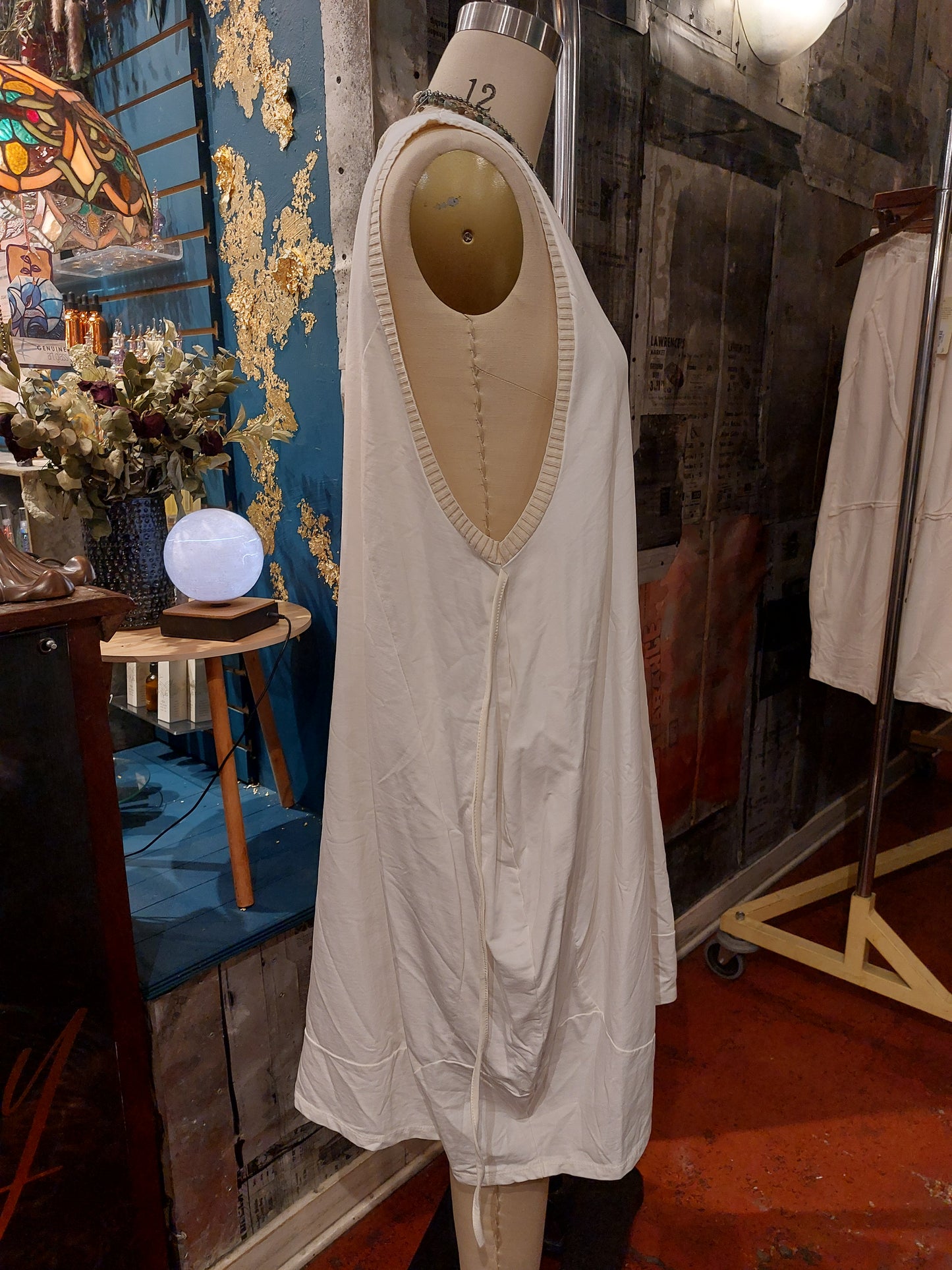 Jumper Dress- Ivory