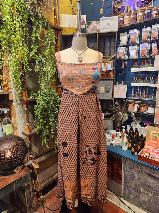 Crossroad Overall Dress 172