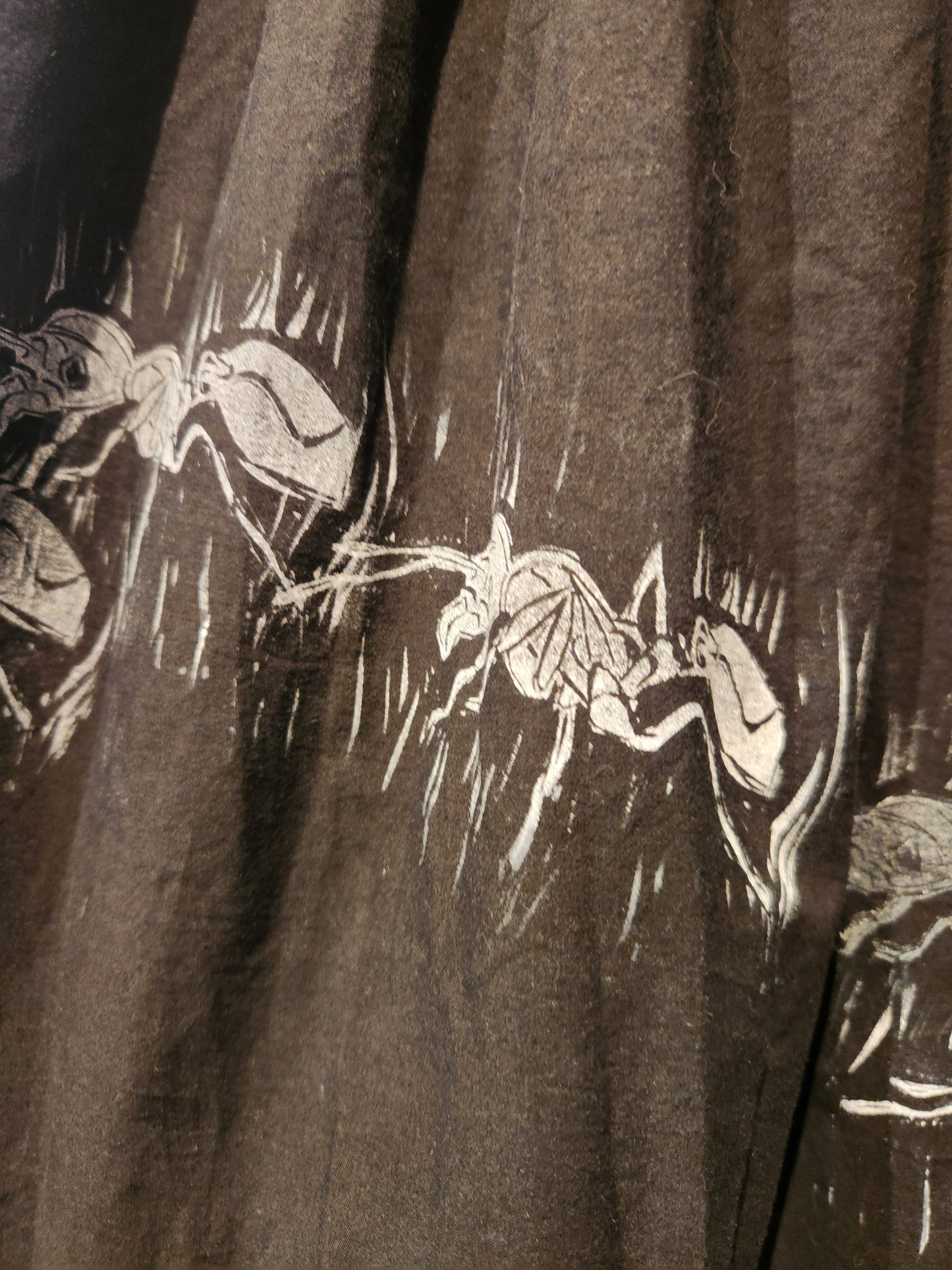Insect Invasion Saltwater Luxe Dress - Tristessa Motley*